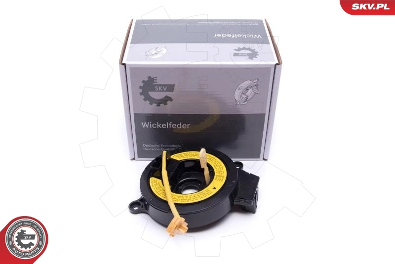 Clock Spring, airbag